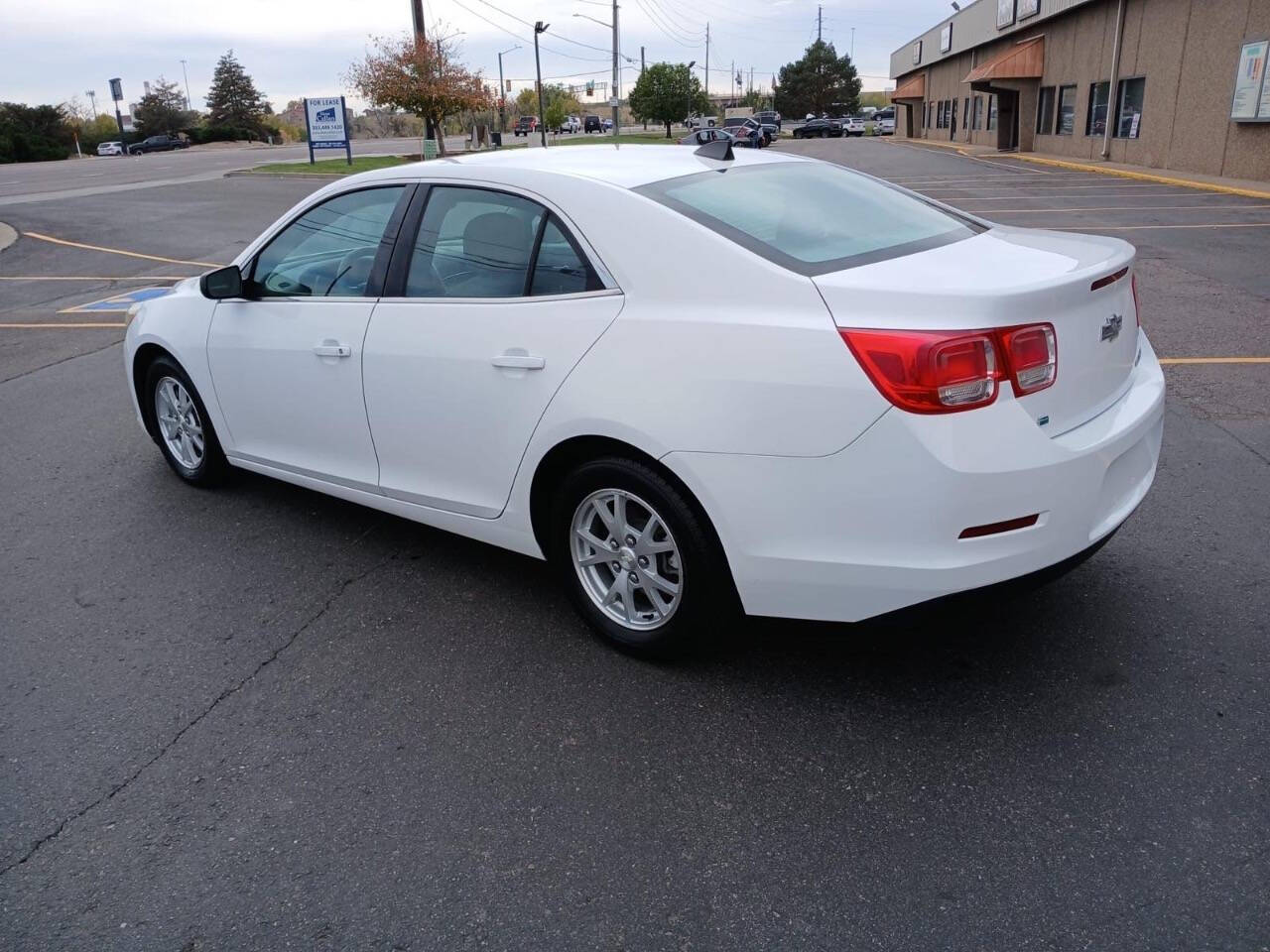 2014 Chevrolet Malibu for sale at Rideaway Auto Sales, LLC in Denver, CO