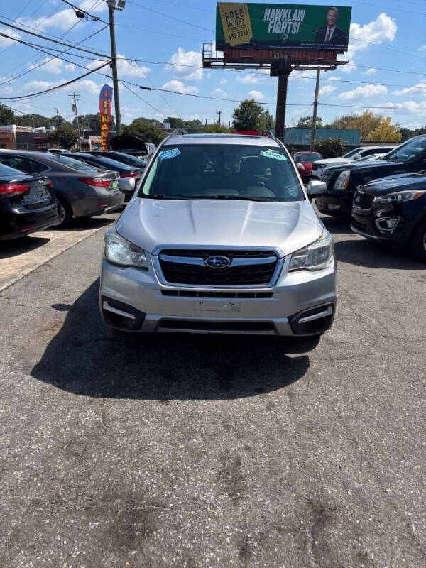 2017 Subaru Forester 2.5i Premium