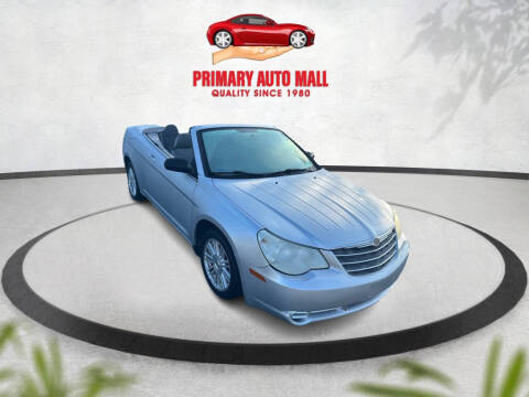 2008 Chrysler Sebring LX