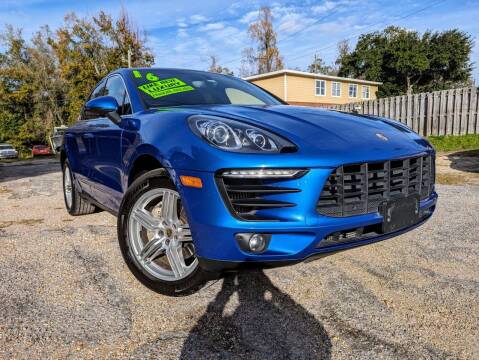 2016 Porsche Macan for sale at The Auto Connect LLC in Ocean Springs MS