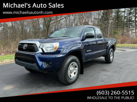 2013 Toyota Tacoma for sale at Michael's Auto Sales in Derry NH