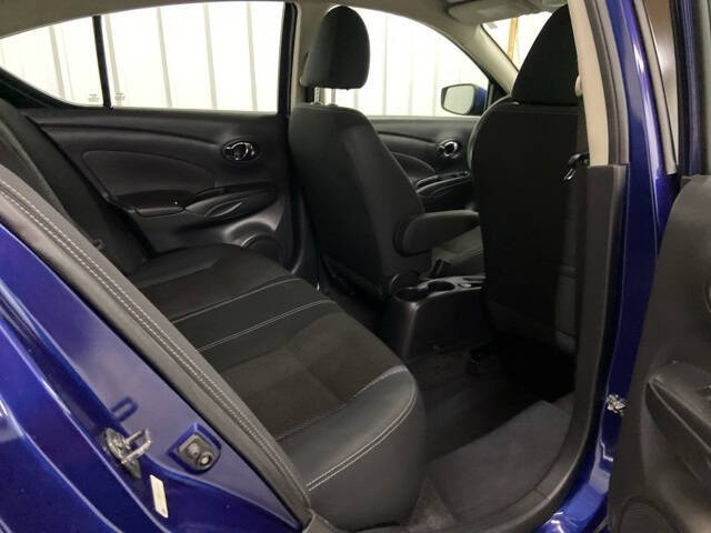 2018 Nissan Versa