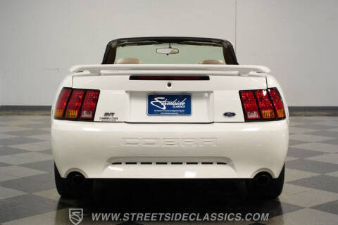 2001 Ford Mustang SVT Cobra