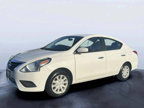 2016 Nissan Versa 1.6 S