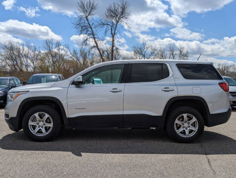 2018 GMC Acadia for sale at RAVMOTORS- Burnsville in Burnsville MN