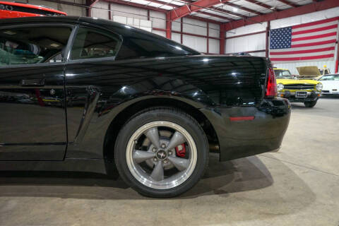 2001 Ford Mustang Bullitt