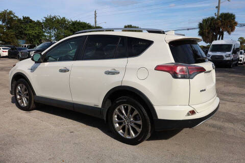 2016 Toyota RAV4 Hybrid Limited