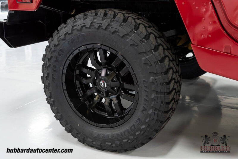 2006 HUMMER H1 Open Top