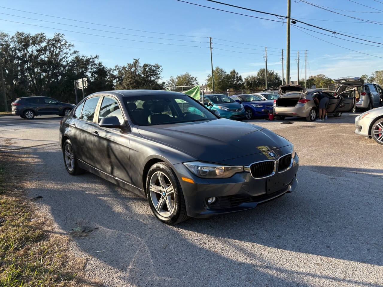 2013 BMW 3 Series for sale at Hobgood Auto Sales in Land O Lakes, FL