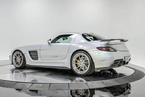 2012 Mercedes-Benz SLS AMG