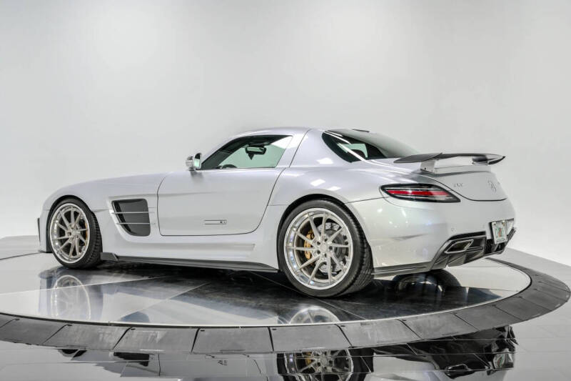 2012 Mercedes-Benz SLS AMG