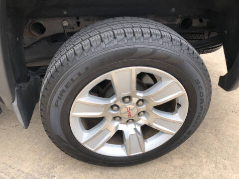 2015 GMC Sierra 1500 SLE