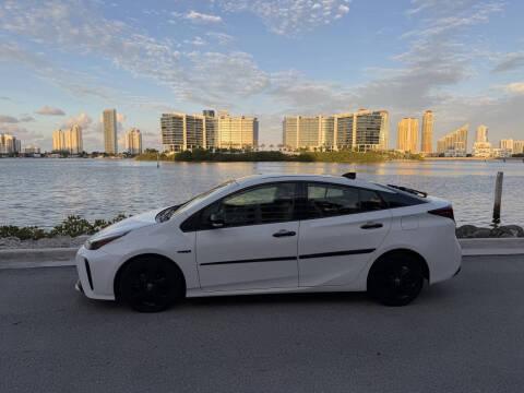2022 Toyota Prius Nightshade