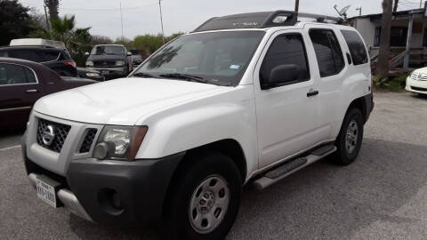 2010 Nissan Xterra for sale at RICKY'S AUTOPLEX in San Antonio TX