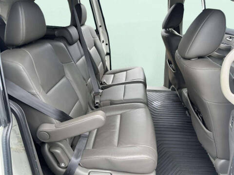 2016 Honda Odyssey Touring Elite
