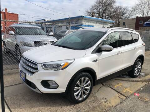 2017 Ford Escape for sale at Five Brothers Auto in Camden NJ