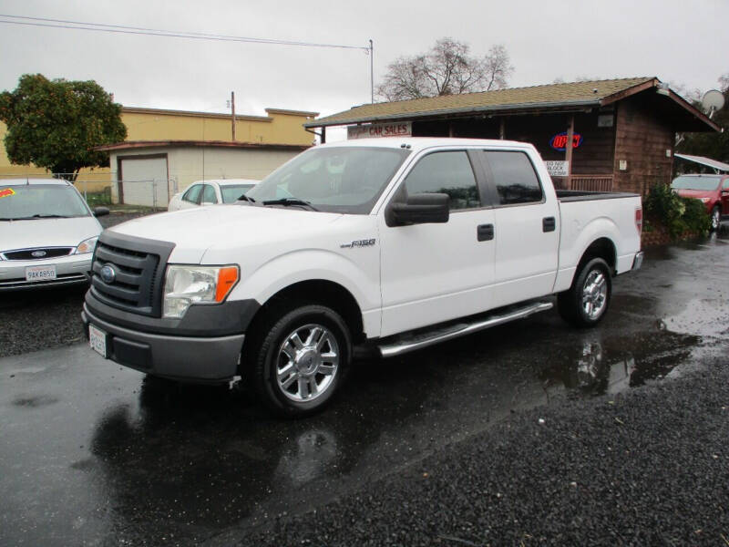 2009 Ford F-150 for sale at Manzanita Car Sales in Gridley CA
