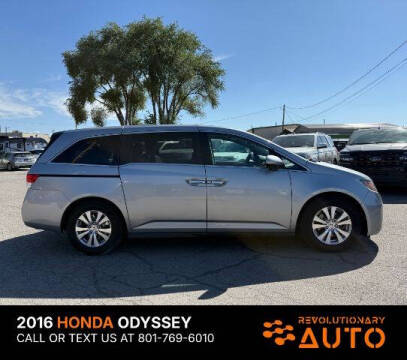 2016 Honda Odyssey EX-L