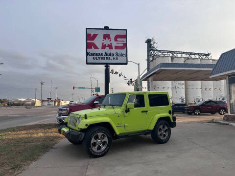 2017 Jeep Wrangler Sahara