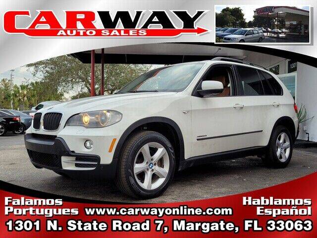 2010 BMW X5 for sale at CARWAY Auto Sales in Margate FL