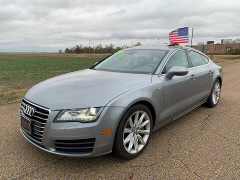 2012 Audi A7 for sale at The Auto Toy Store in Robinsonville MS