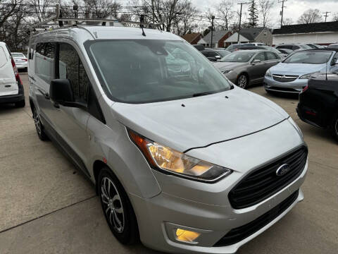 2019 Ford Transit Connect for sale at Alpha Group Car Leasing in Redford MI