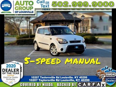 2012 Kia Soul for sale at Auto Group of Louisville in Louisville KY