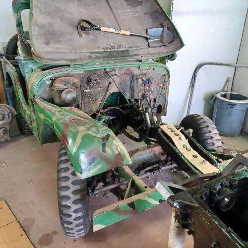 1954 Willys Jeep