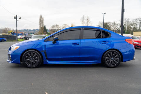 2017 Subaru WRX