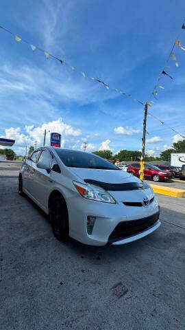 2012 Toyota Prius Three