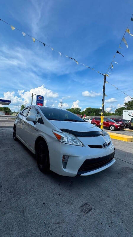 2012 Toyota Prius Three