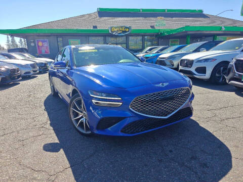 2022 Genesis G70
