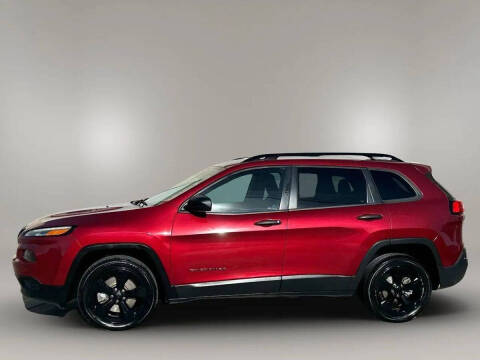 2016 Jeep Cherokee Sport Altitude