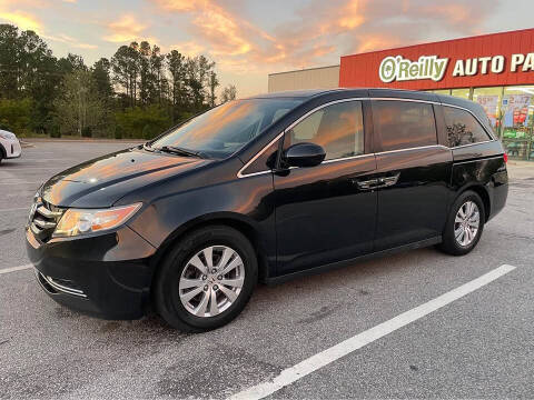 2016 Honda Odyssey EX-L