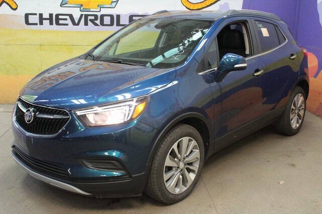 Used 2019 Buick Encore Preferred with VIN KL4CJASB3KB928692 for sale in Grand Ledge, MI