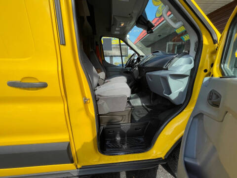 2019 Ford Transit 250