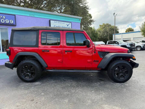 2018 Jeep Wrangler Unlimited