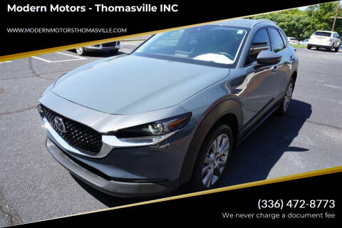 2021 Mazda CX-30 for sale at Modern Motors - Thomasville INC in Thomasville NC