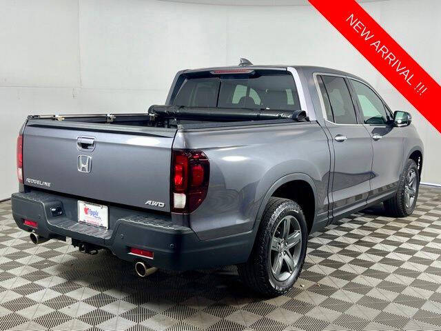2023 Honda Ridgeline RTL-E