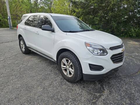 2016 Chevrolet Equinox for sale at Wheels Auto Sales in Bloomington IN