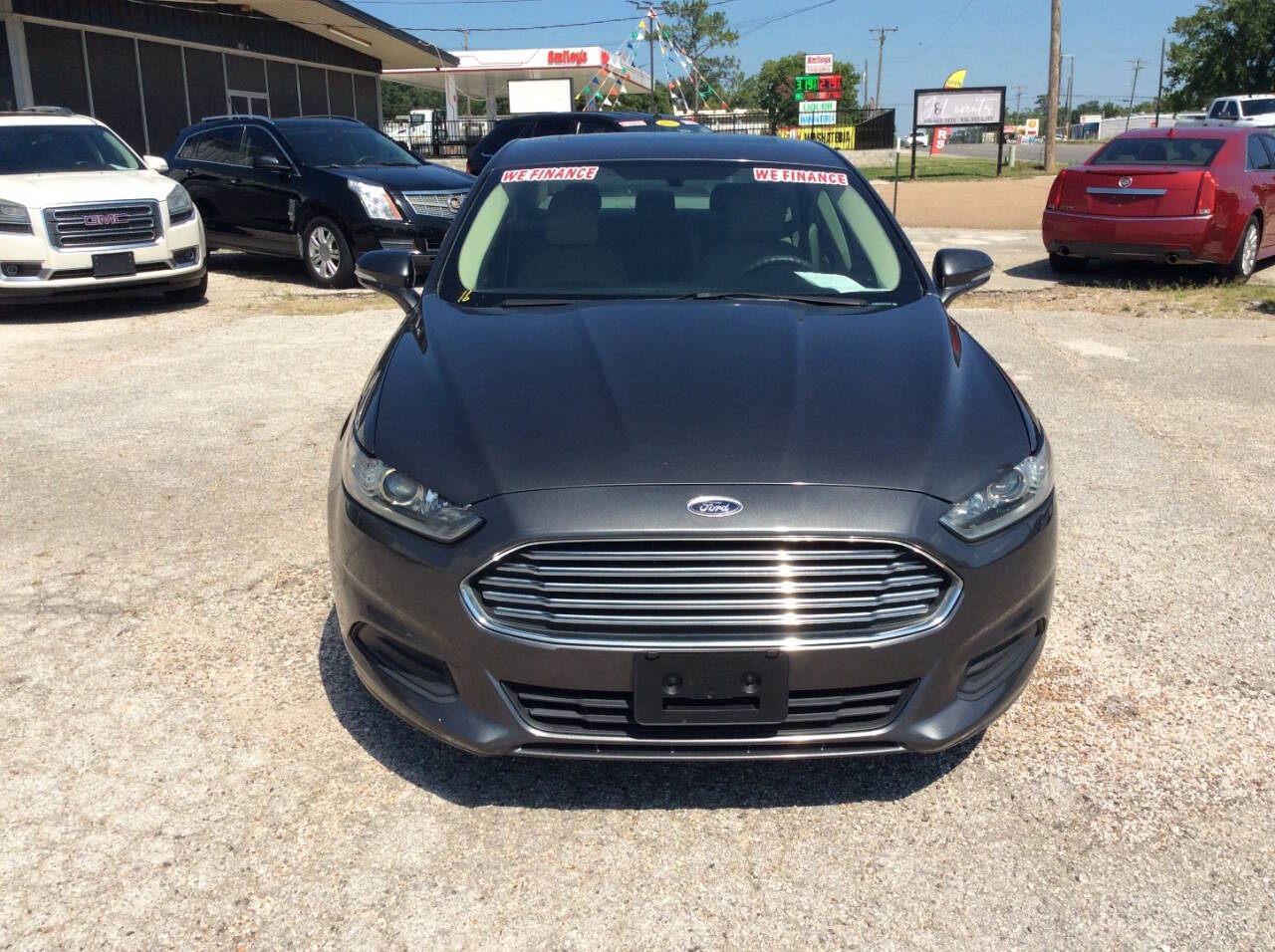 2016 Ford Fusion Hybrid for sale at SPRINGTIME MOTORS in Huntsville, TX