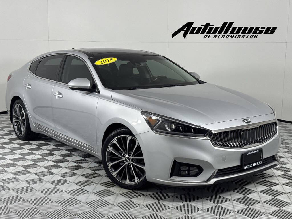 2018 Kia Cadenza Technology 4dr Sedan's photo