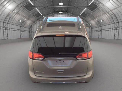 2018 Chrysler Pacifica Limited