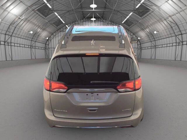 2018 Chrysler Pacifica Limited