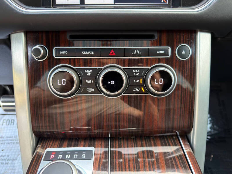 2014 Land Rover Range Rover Supercharged LWB