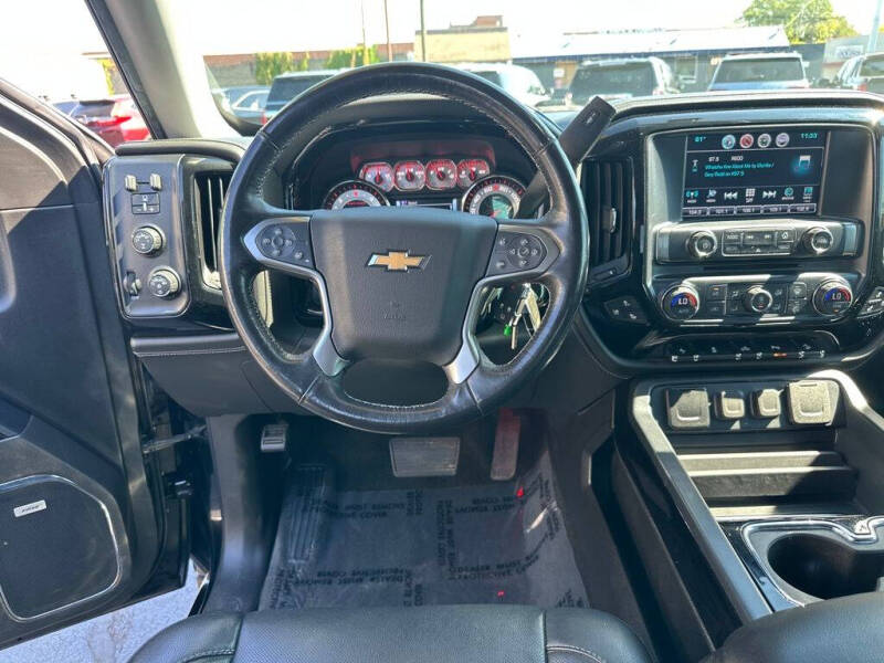 2018 Chevrolet Silverado 1500