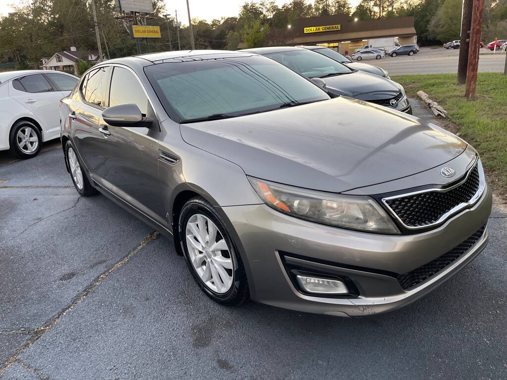 2014 Kia Optima for sale at INTEGRITY AUTO in Dothan, AL