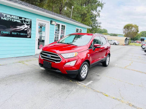 2018 Ford EcoSport SE