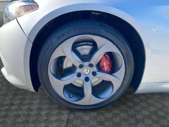 2017 Alfa Romeo Giulia