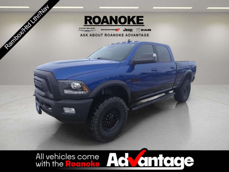 2018 RAM 2500 Power Wagon